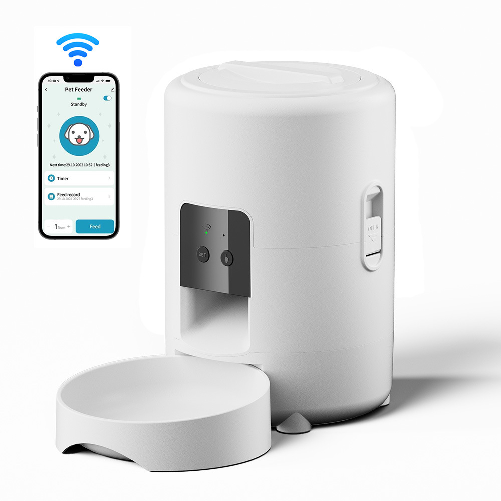 Smart Automatic Pet Feeder