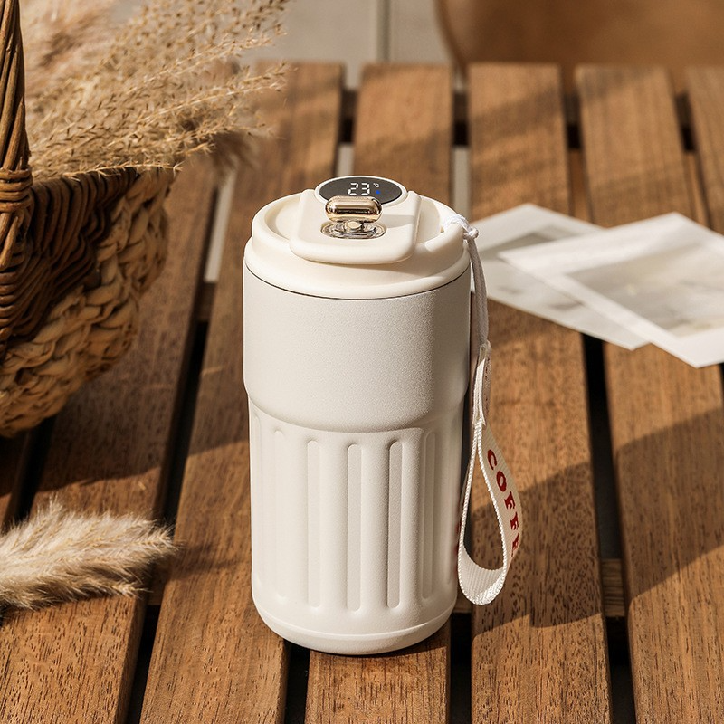 Smart Insulated Water Bottle