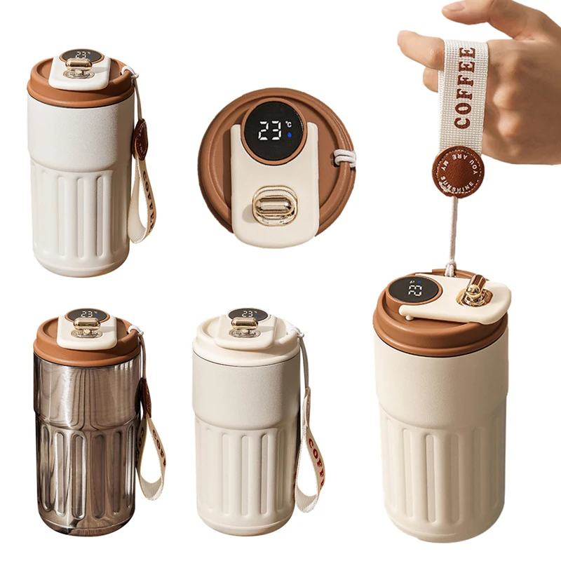 Smart Insulated Water Bottle