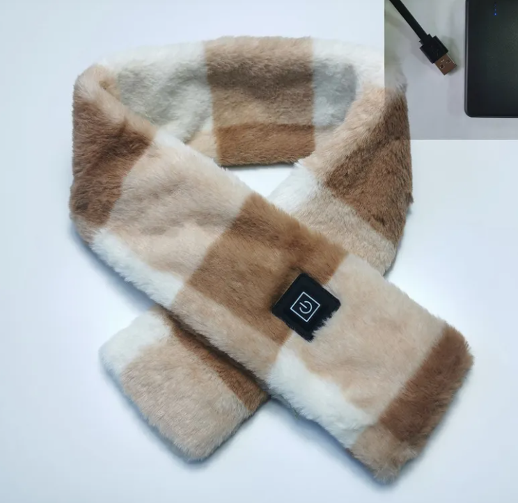 Electric Heated Neck Scarf