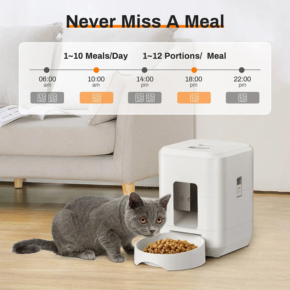 Smart Automatic Pet Feeder