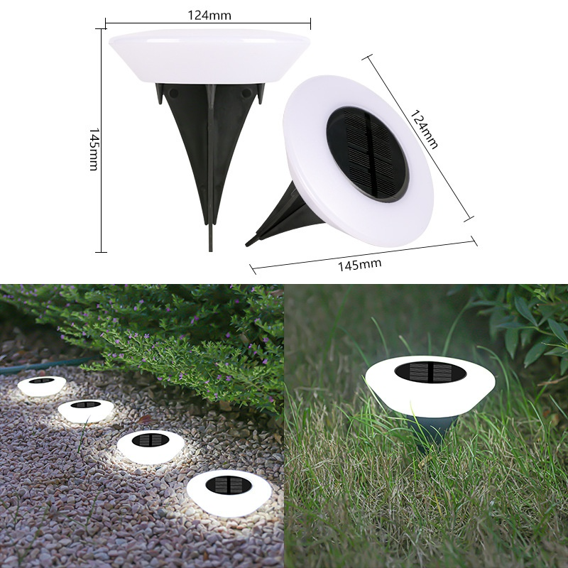Solar Garden Lawn Lamp