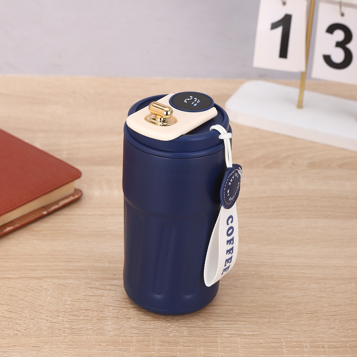 Smart Insulated Water Bottle