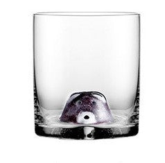 Animal Bear Glass Cup, Creative Animal Design
