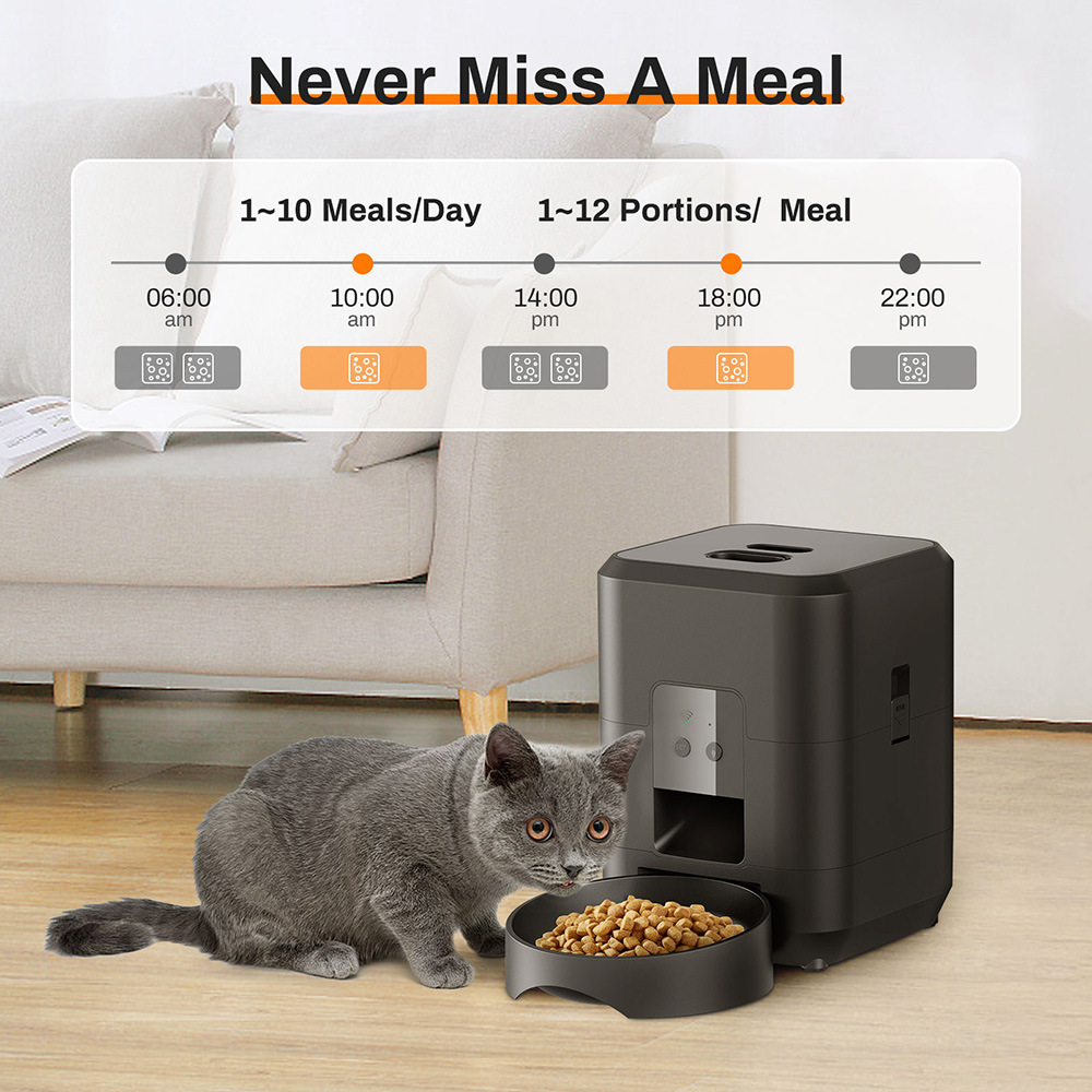 Smart Pet Feeder Pro