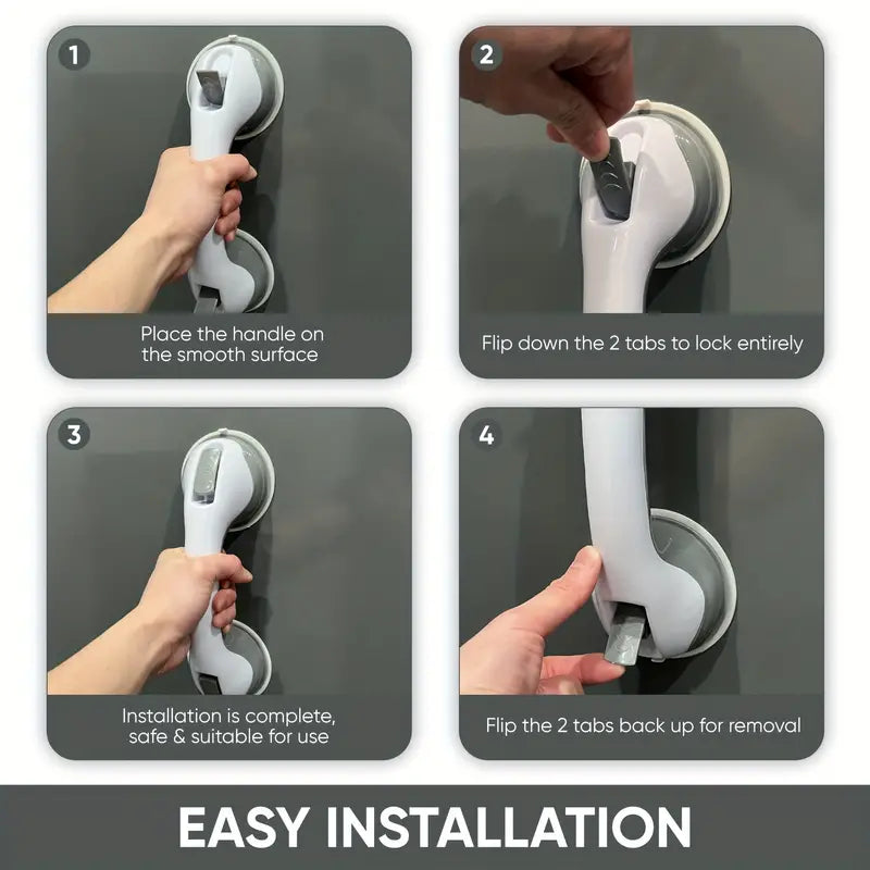 Safety Grab Bar with Suction Cup