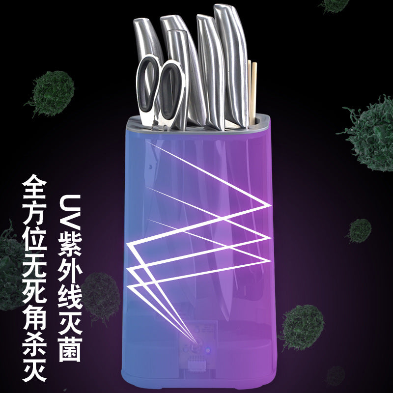 UV Sterilizing Knife Block