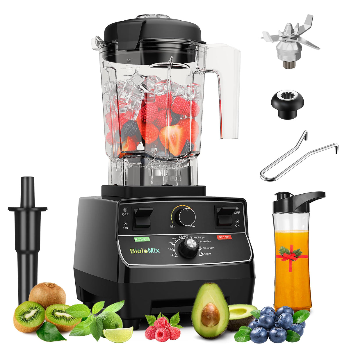 Professional High-Power Blender