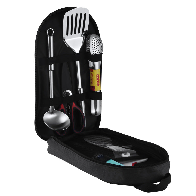 Picnic Bag with BBQ Cooking Set