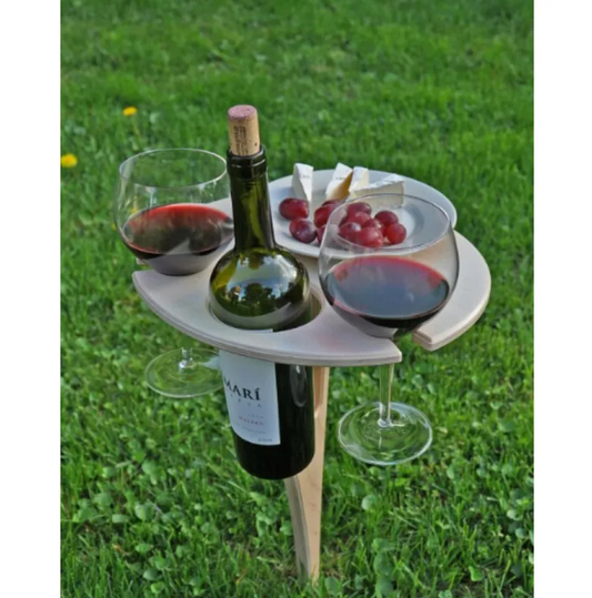 Outdoor Wine Rack