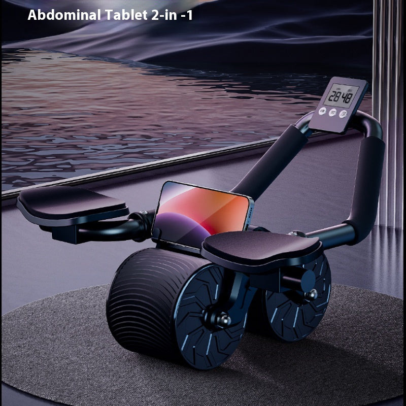 Auto-Return Ab Roller Wheel