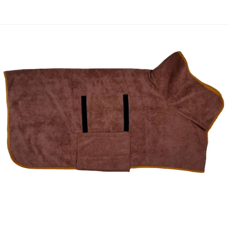 Fast-Dry Pet Bathrobe Towel