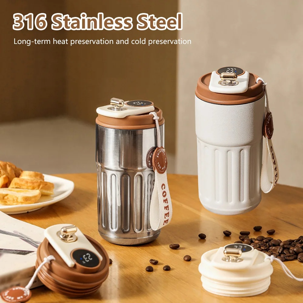 Smart Insulated Water Bottle