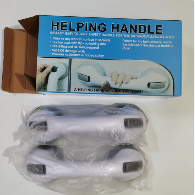 Safety Grab Bar with Suction Cup