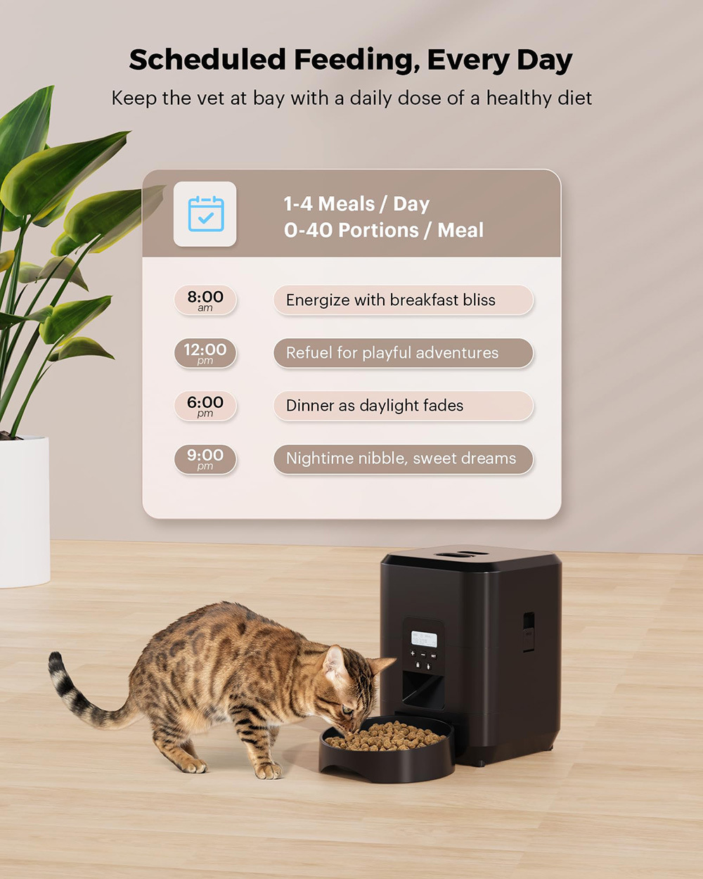 Smart Pet Feeder Pro