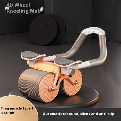Auto-Return Ab Roller Wheel