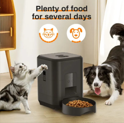 Smart Pet Feeder Pro