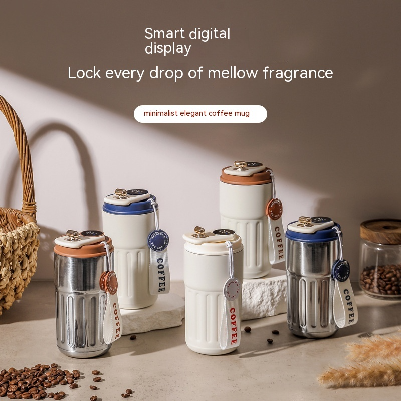 Smart Insulated Water Bottle