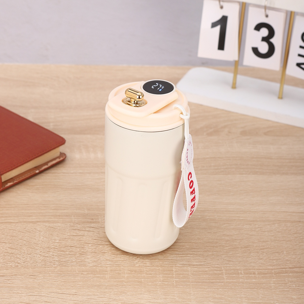Smart Insulated Water Bottle