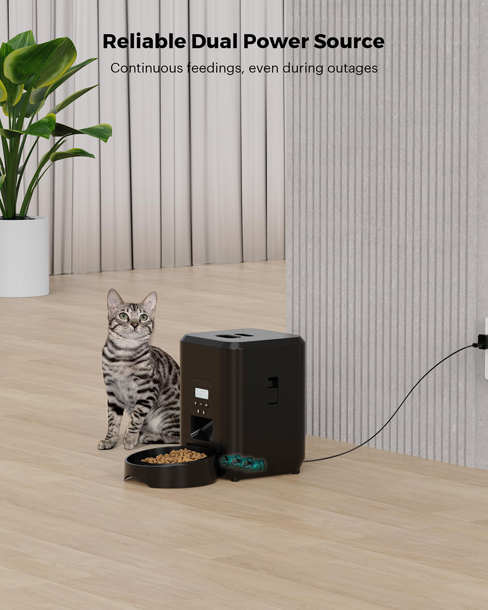 Smart Pet Feeder Pro