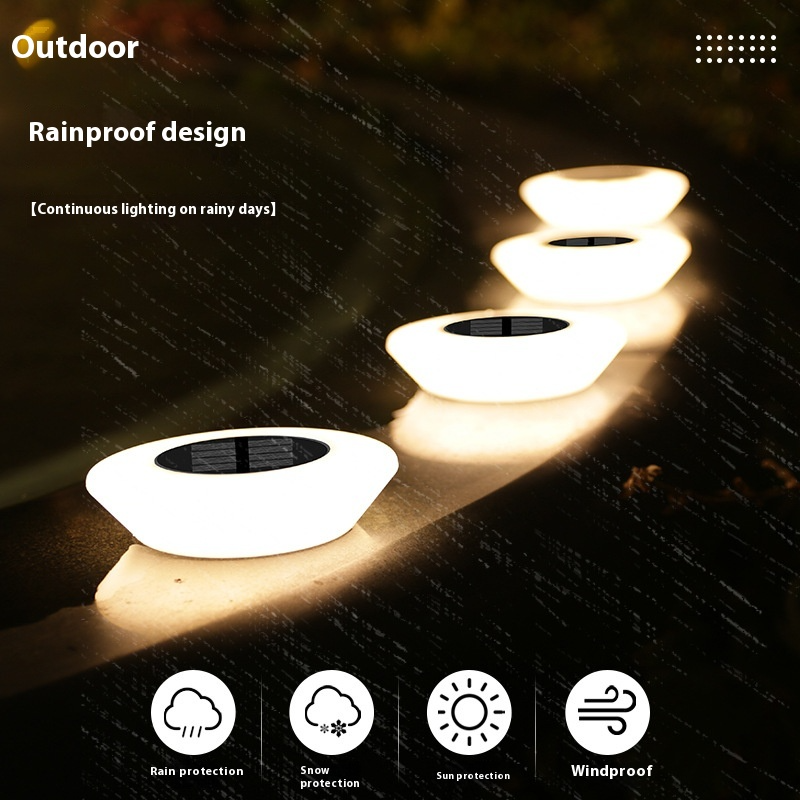 Solar Garden Lawn Lamp