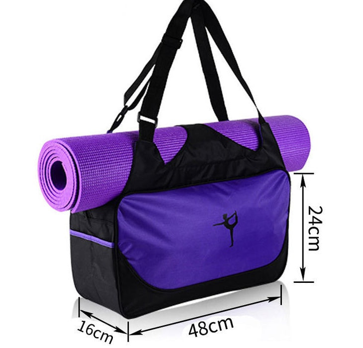 Waterproof Yoga Backpack & Mat Bag