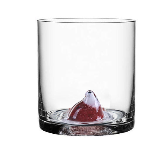 Animal Bear Glass Cup, Creative Animal Design