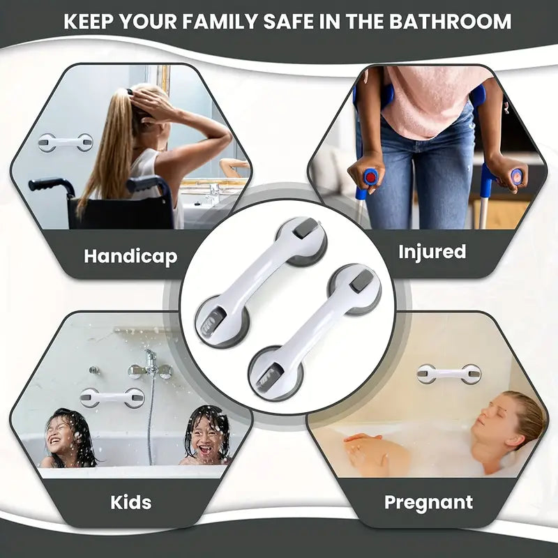 Safety Grab Bar with Suction Cup