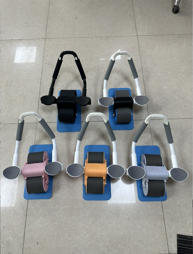 Auto-Return Ab Roller Wheel