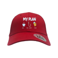 My Fishing Plan Embroidered Trucker Hat