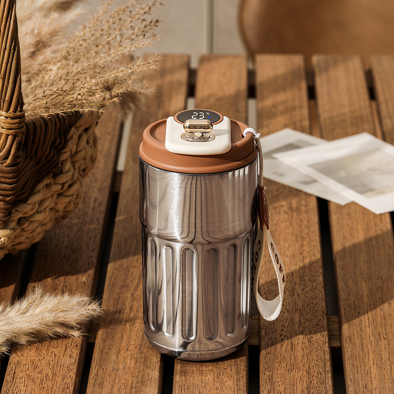 Smart Insulated Water Bottle