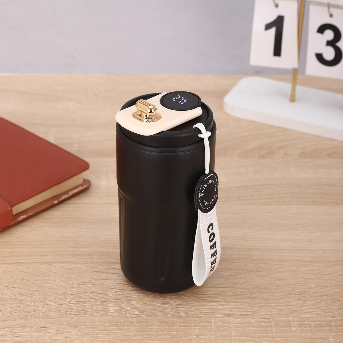Smart Insulated Water Bottle