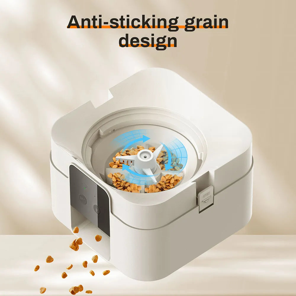 Smart Automatic Pet Feeder