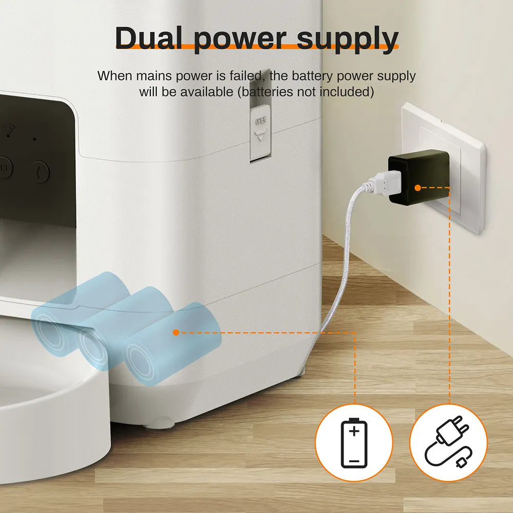 Smart Automatic Pet Feeder