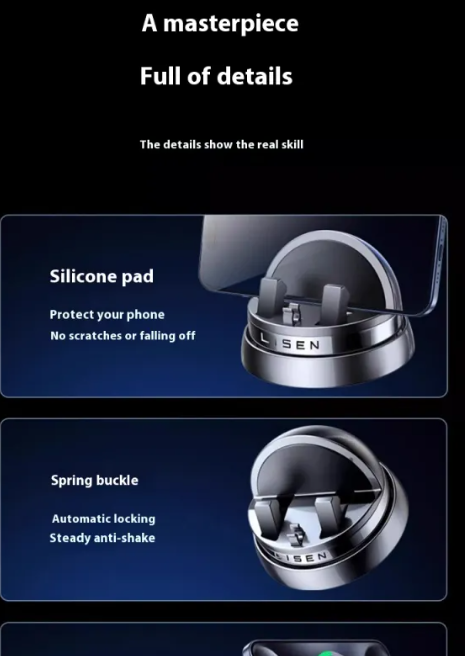 360° Rotating Phone Holder