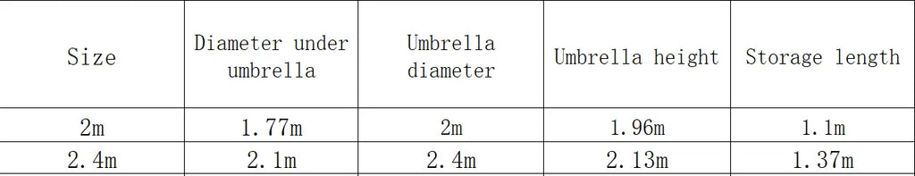Outdoor Umbrella