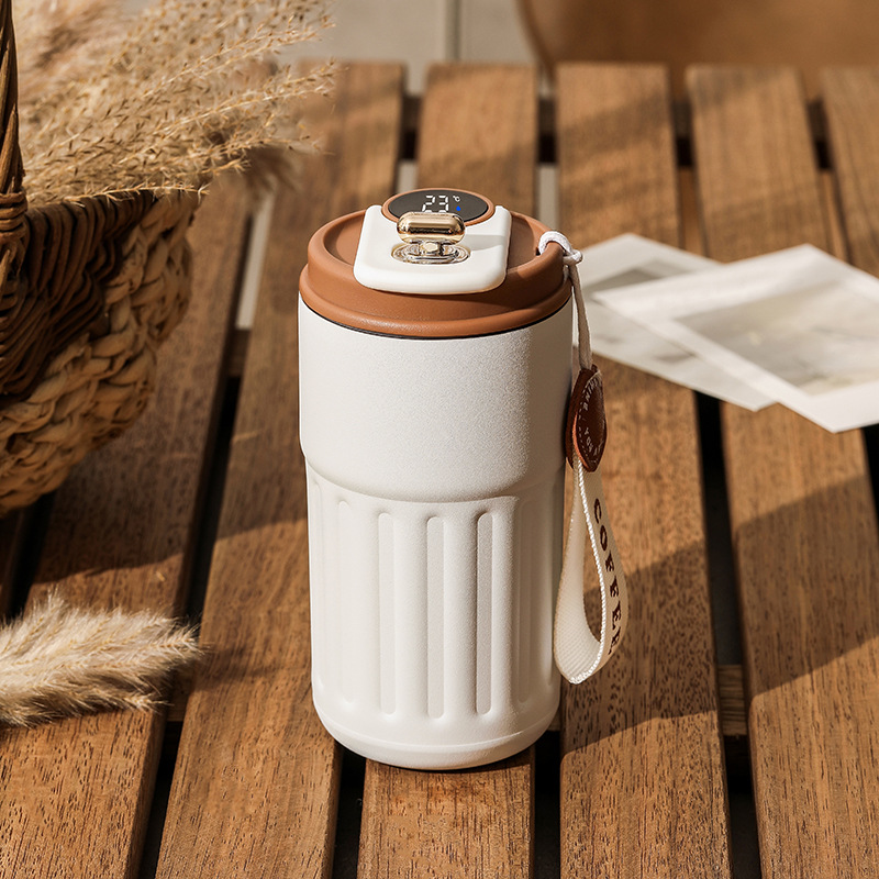 Smart Insulated Water Bottle