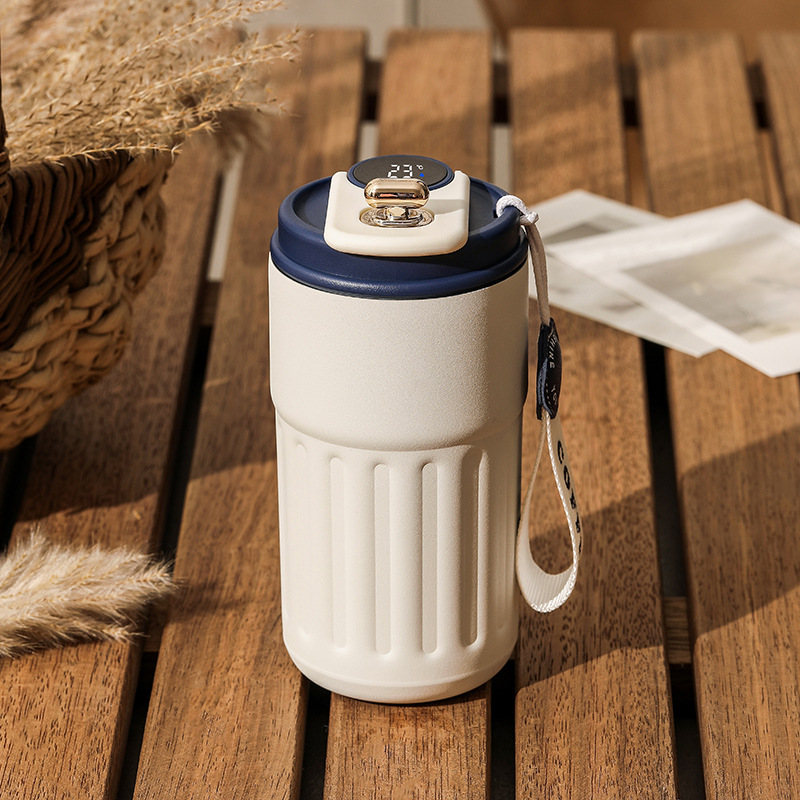 Smart Insulated Water Bottle