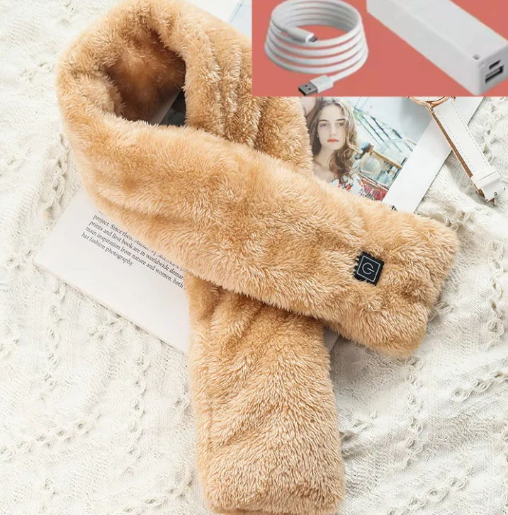Electric Heated Neck Scarf