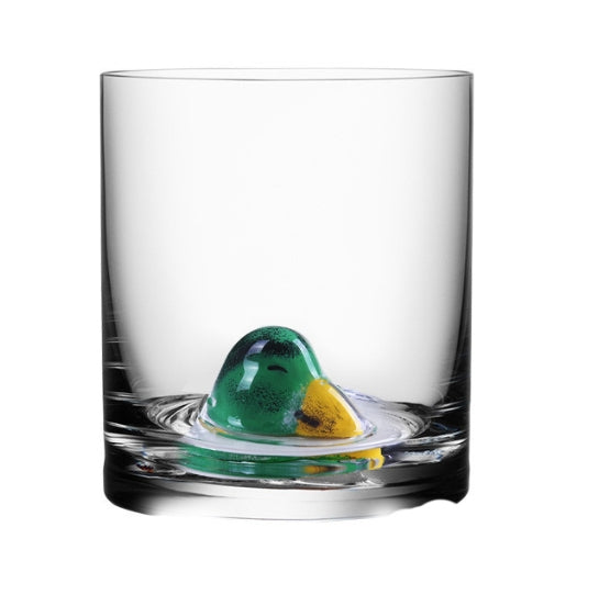 Animal Bear Glass Cup, Creative Animal Design
