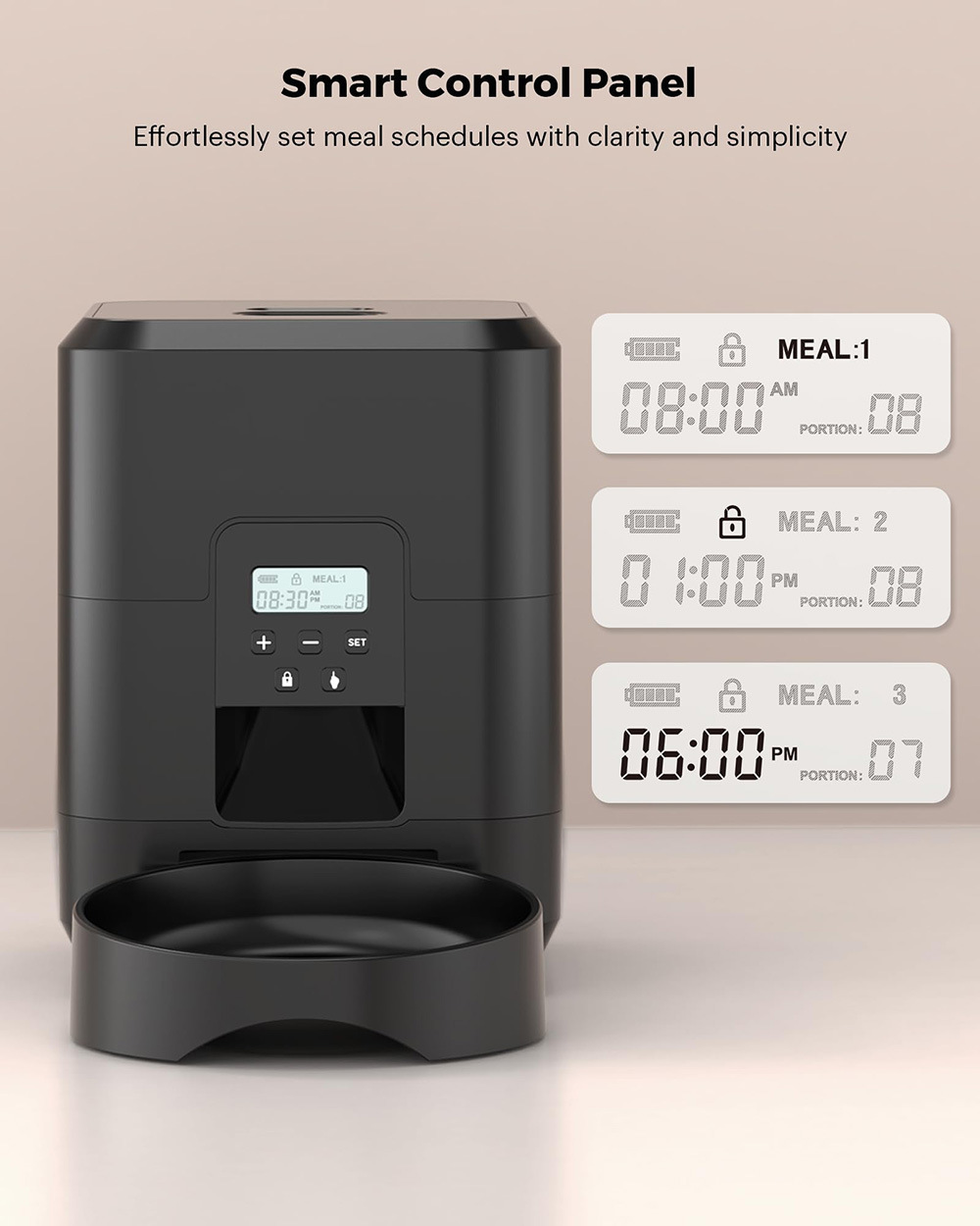 Smart Pet Feeder Pro