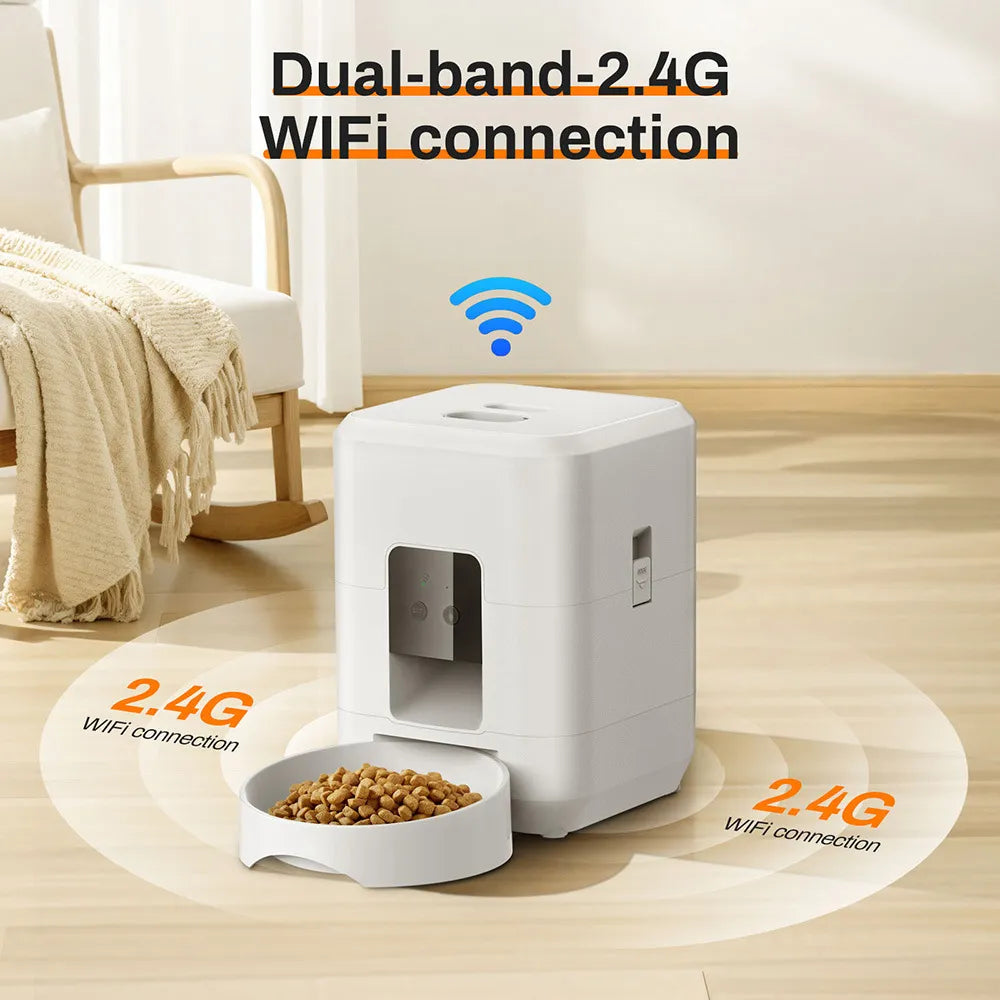 Smart Automatic Pet Feeder