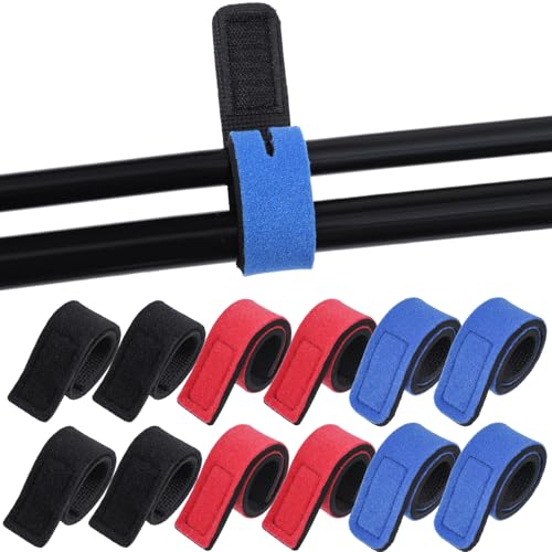 Fishing Rod Strap Set (12 pcs)