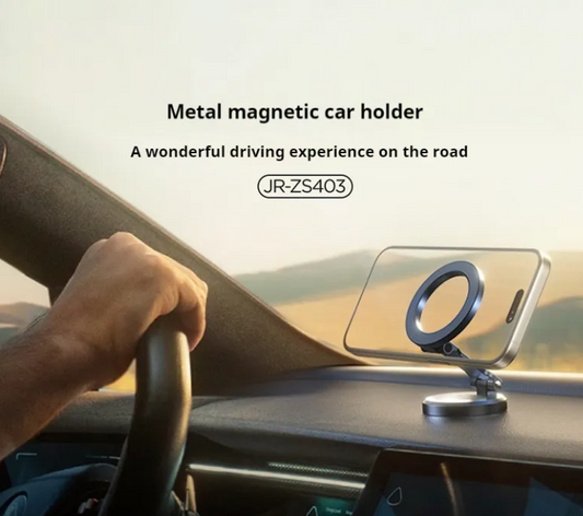 Foldable Magnetic Car Phone Mount