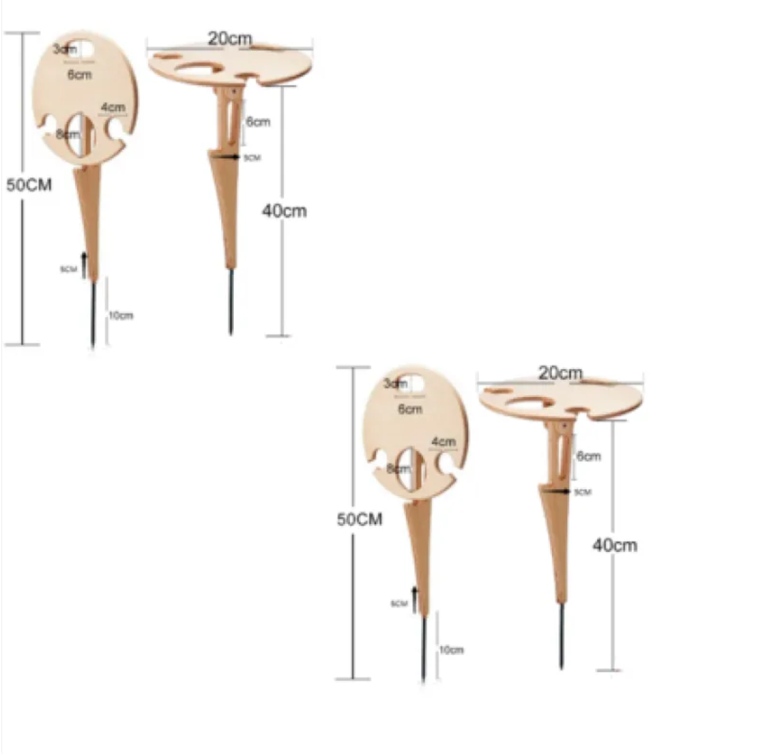 Outdoor Wine Rack