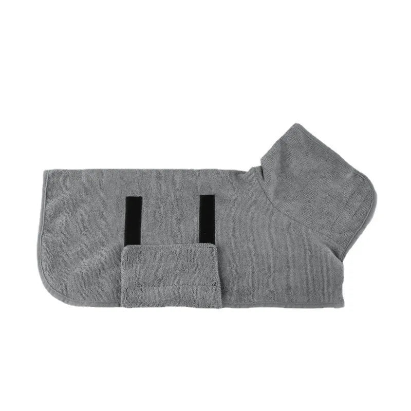 Fast-Dry Pet Bathrobe Towel