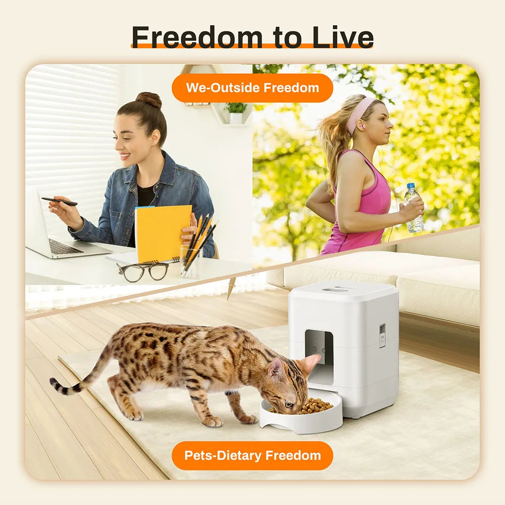 Smart Automatic Pet Feeder