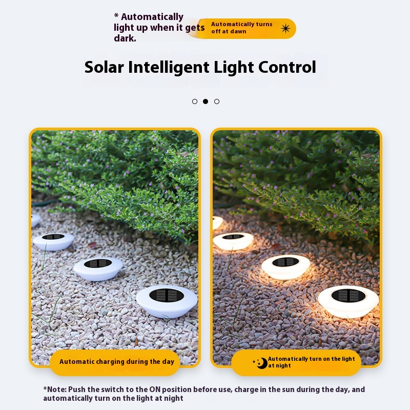 Solar Garden Lawn Lamp