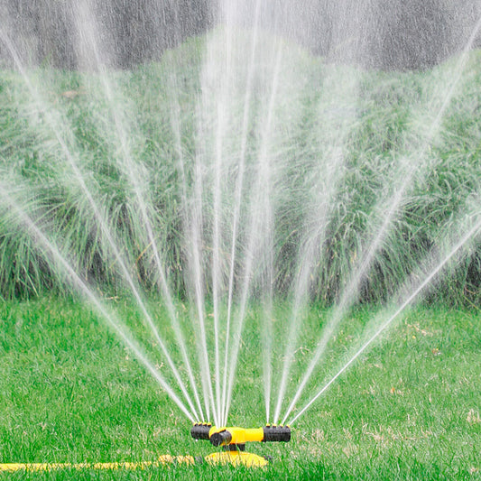 360° Automatic Rotating Sprinkler