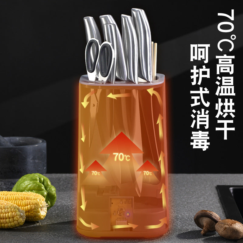 UV Sterilizing Knife Block